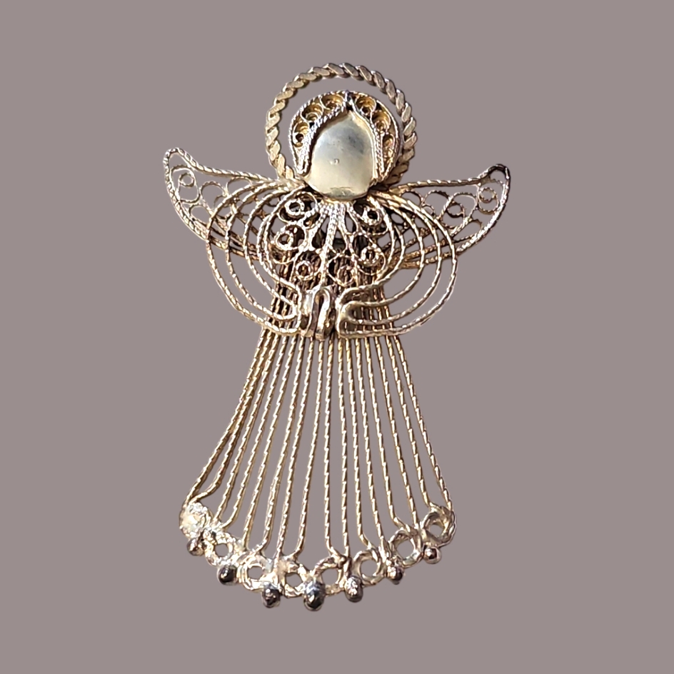 Silver Angel Pendant